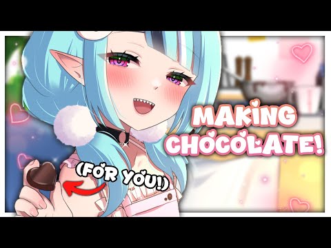Making Valentine's Chocolate (that you can get!)【Handcam】