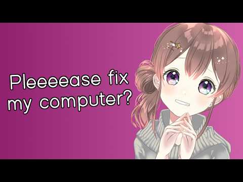 Helping Your Clueless Girlfriend With Her Computer (ASMR Roleplay) [F4A]