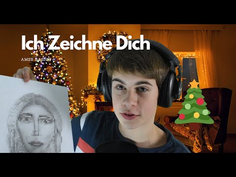 [ASMR Roleplay] Dein Bester Freund Zeichnet Dich | ASMR Basics