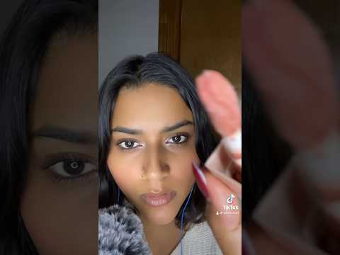 ASMR Applying LipGloss on you 💄 #asmr #satisfying #lipgloss