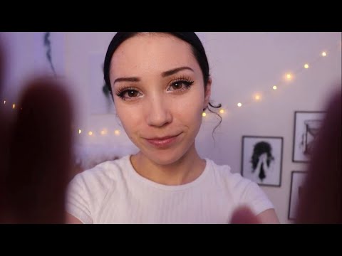 ASMR Loving Girlfriend Pampers You 🤍 | hair brushing, plucking, personal attention