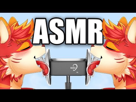Twins help you relax with Mouth Sounds/ Licks ❤️ ASMR