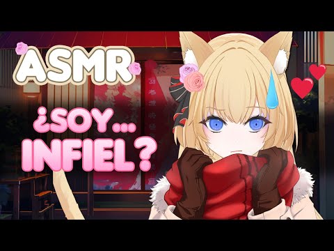 ¡Yo no te fui INFIEL! ... ¿o sí? 💗 Roleplay ASMR, Novia, Novia Vtuber (soft whispers) [ESPAÑOL]