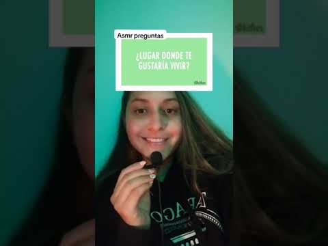 ASMR preguntas vía Tiktok 😍