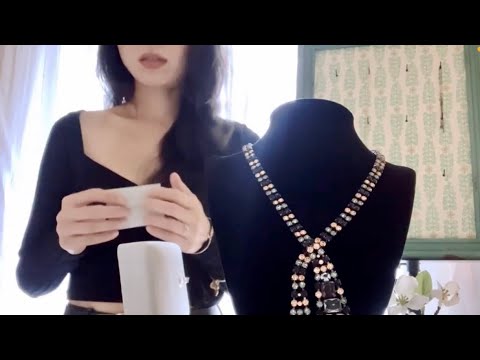 ASMR Jewelry Shop Roleplay