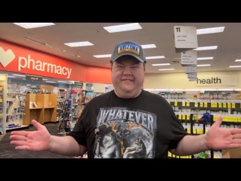 ASMR WALKTHROUGH CVS PHARMACY 