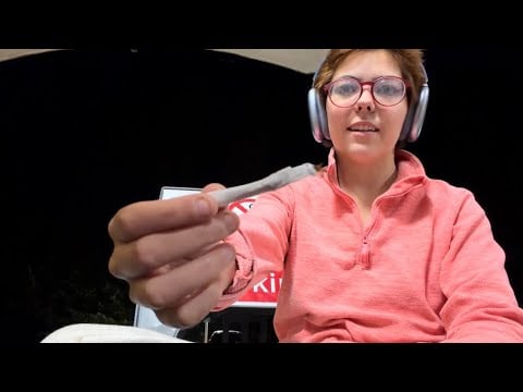 Satisfaction of rolling my first cigarette 