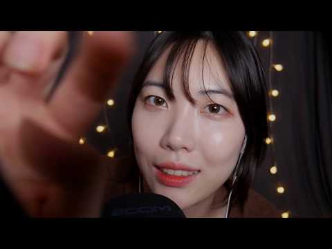 시각적ASMR 핸드무브먼트,스티플,카메라브러슁/Hand Movement,Stipple,brushing,Whispering/Visual ASMR