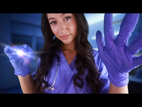 ASMR Night Nurse Checks On You 🌙 Medical Roleplay for SLEEP
