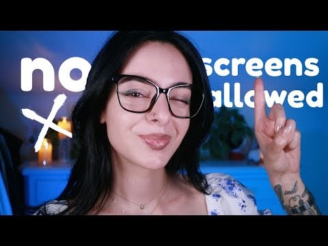 ASMR Put Your Phone Down & Sleep 💤  Eyes Closed Games, Word Play & Ear to Ear Whispering