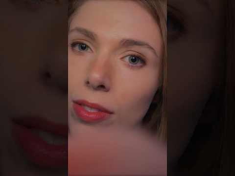 ASMR Peaceful Face Brushing to Help You Sleep #asmr #personalattention #relaxing #asmrshorts