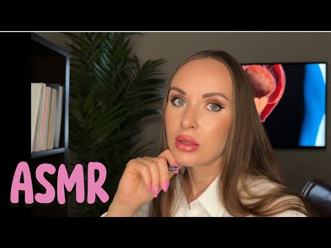 АСМР Осмотр Врача Уролога 👩‍⚕️/ ASMR doctor Urologist