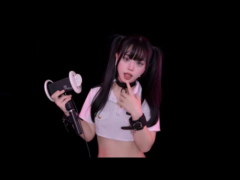 [3Dio Binaural] Immersive Ear Licking ASMR｜Instant Sleep Trigger｜No Talking Brain Tingles｜晓美ASMR