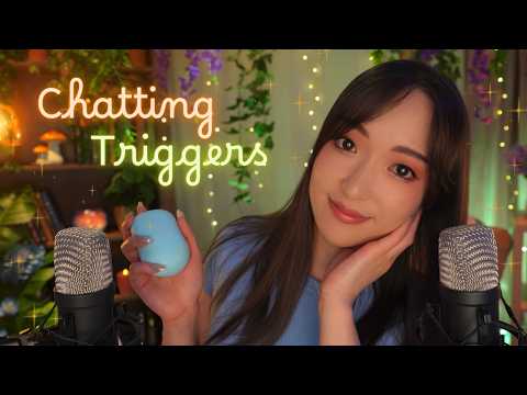 Chatting Triggers 💭 Ma définition de l’ASMR, l’amitié à l'âge adulte, la solitude...