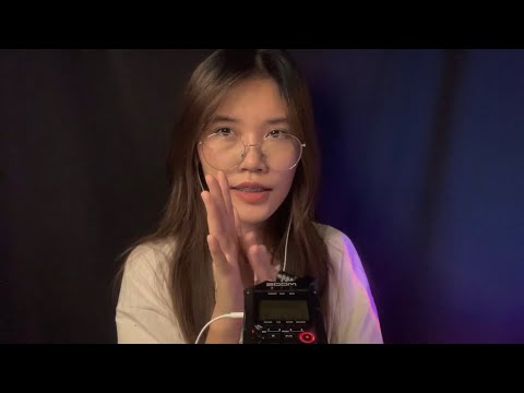 ASMR Random Triggers For Sleep