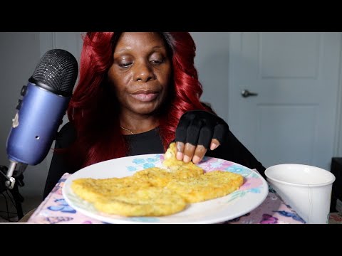 Hash Browns ASMR Eating Sounds