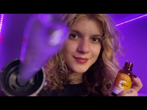 ASMR || LIMPEZA DE PELE ✨SKIN CARE NOTURNA✨