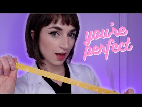 ASMR | Inappropriate Doctor is Obsessed with Your Face 😳 face measuring roleplay