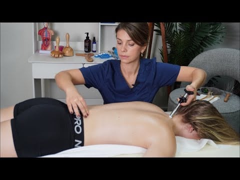Real Person Only ASMR Chiropractic Assessments, Spine Tests, Mobility Check Long Sleep Treatment 