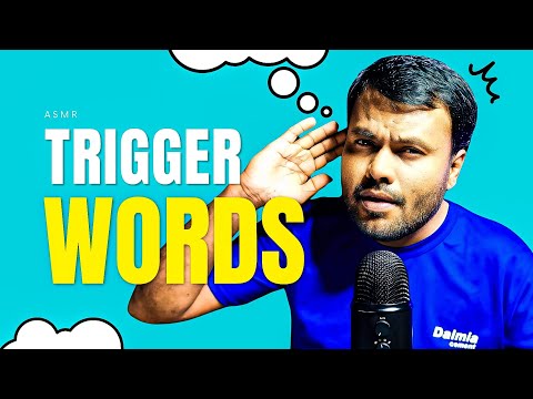 ASMR Tingly Trigger Words