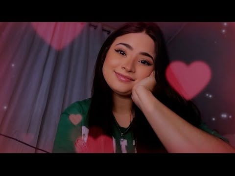 ASMR: GAROTA OBCECADA EM VOCÊ DESENHA NO SEU ROSTO ENQUANTO VOCÊ DORME!🎨✍🏻