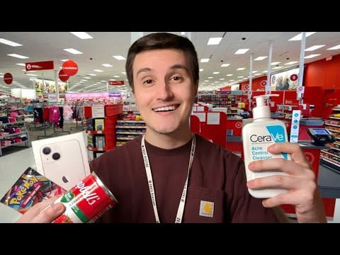 ASMR Roleplay | Relaxing Shopping Trip at Target 🎯🛒