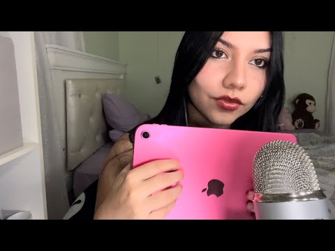 asmr talking about my fav albums 𝄞⨾𓍢ִ໋🎧ྀི