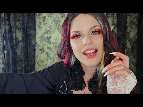 ASMR Dracula's Feeding Ritual Roleplay | Rain & Light Thunder