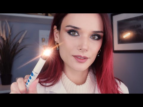 ASMR Medical Ear Cleaning , Tingle Immunity Test , Role Play ,  Sleep , Relax