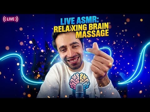 🔴Versatile ASMR Live Stream For Sleep and Relaxation ✨😴