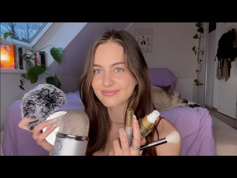 ASMR triggers to make you sleepy😴 (sleep in 15min)