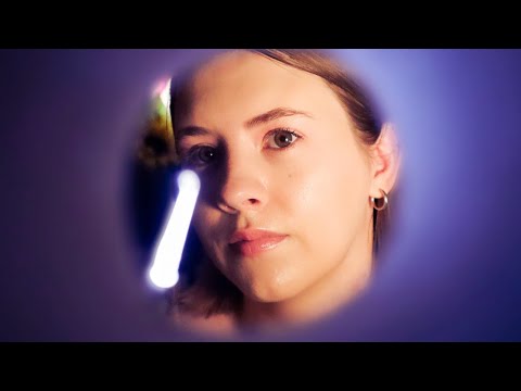 ASMR Five Triggers to Put You to Sleep (Whispered, Personal Attention, Lights)