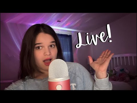 ASMR Live But The Random Wheel Picks The Triggers!
