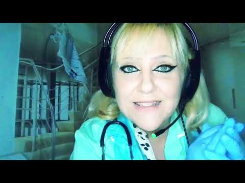 ASMR NURSE EXAM/POST OP