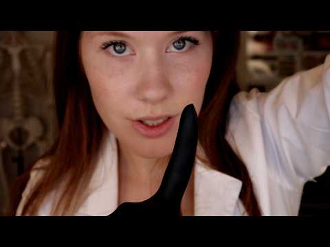 ASMR Orbital Eye Exam 👁️ Detailed Eye Examination, Light Tests & Personal Attention