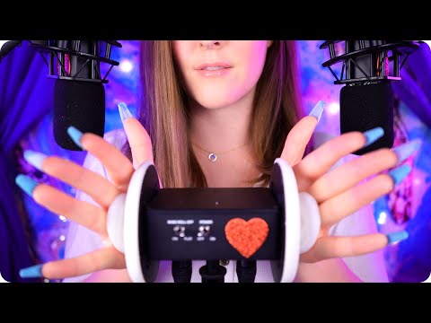 ASMR Breathing Meditation & Gentle Lotion Ear Massage for Deep Sleep 💆🏻💤