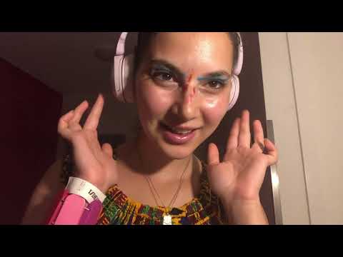 ASMR Easing your mind 💓 | Hand movements 🩷 | Remember you are loved 🌟 !