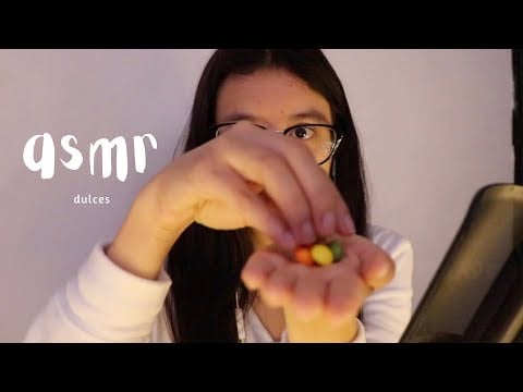 ASMR mouth sounds con dulces mágicos ✦