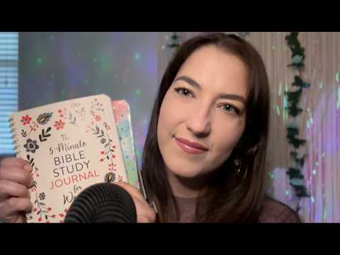 Christian ASMR! Do you have Questions for God? | Sunday Devotional