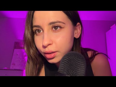 ASMR For People Who Love Wet Mouth Sounds & Inaudible Whispers (100% Tingles)