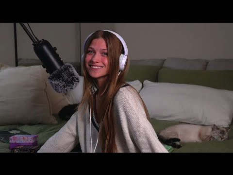 HAPPY FRIDAY ❤︎ LIVE ASMR