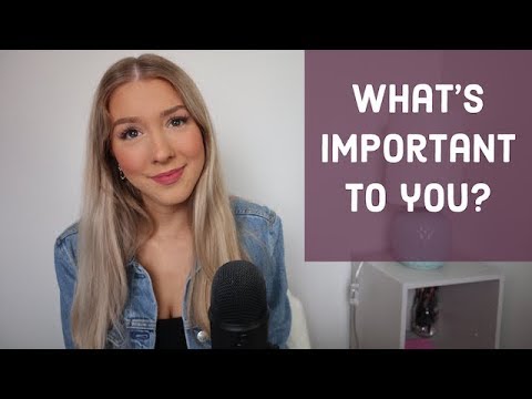 ASMR core values test | soft spoken