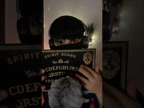 ASMR Tapping en Tabla Ouija