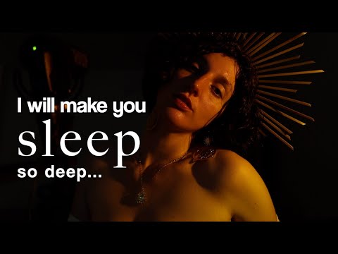 [ASMR] I will make you SLEEP so deep...😴 SLOW WHISPERS, soft spoken voice, GODDESS energy👑 hypnosis✨