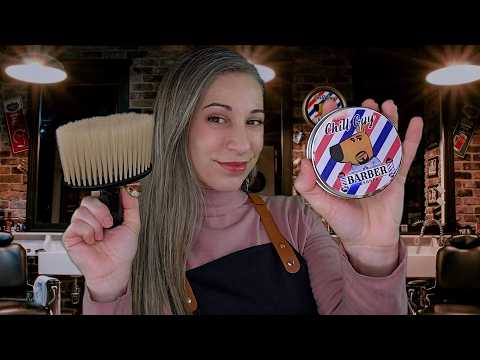 ASMR | Chill Guy Barbería | Afeitado para Tíos Tranquilos | Servicio Relajante