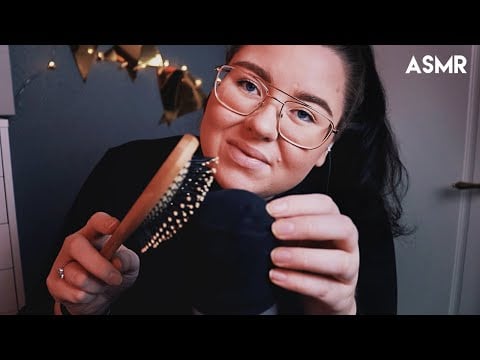ASMR Masserar Din Hjärna Tills Du Somnar 💤