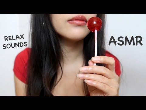 ASMR Candy Eating Lollipop Sounds | Gentle Sounds To Relax