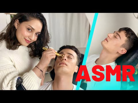 ASMR MASSAGE SEDEF - Shoulder Massage,Arm Massage and Facial Massage