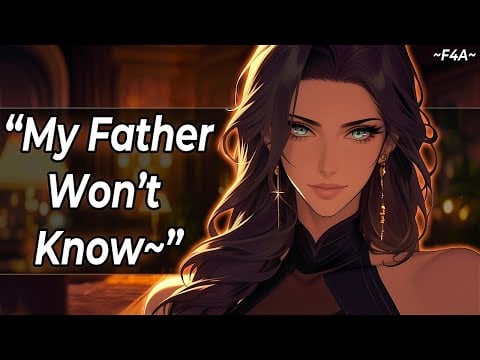 Mob Boss' Daughter Patches You Up and Kisses You Better~🩹| Caring For You | ASMR Roleplay | F4A