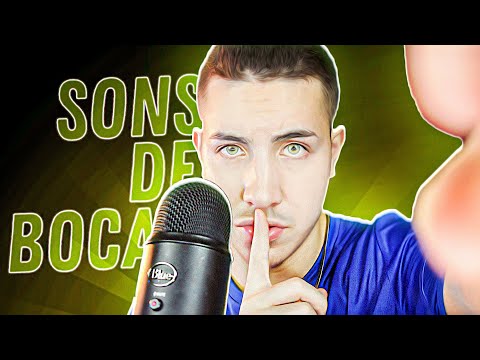 ASMR. Porém, os sons de boca te arrepiam no BLUE YETI